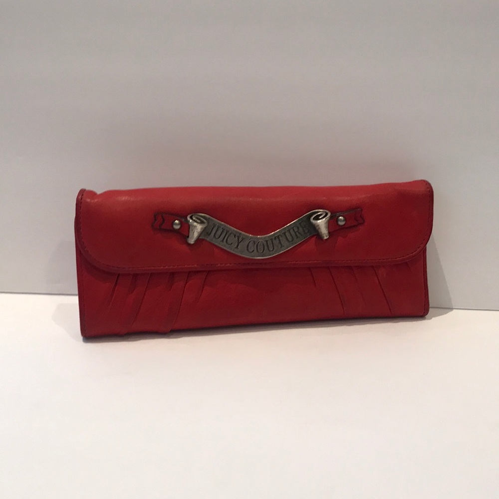 Juicy Couture Red Leather Wallet